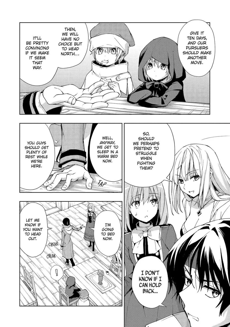 Senken No Majutsushi To Yobareta Kenshi Chapter 34 Page 4
