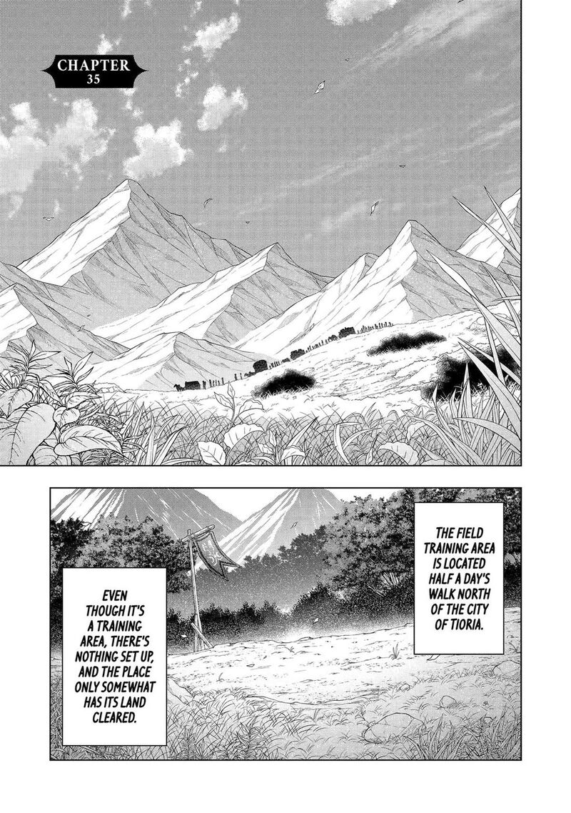 Senken No Majutsushi To Yobareta Kenshi Chapter 35 Page 1