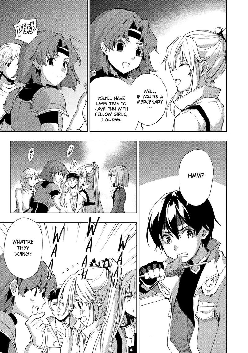 Senken No Majutsushi To Yobareta Kenshi Chapter 35 Page 11