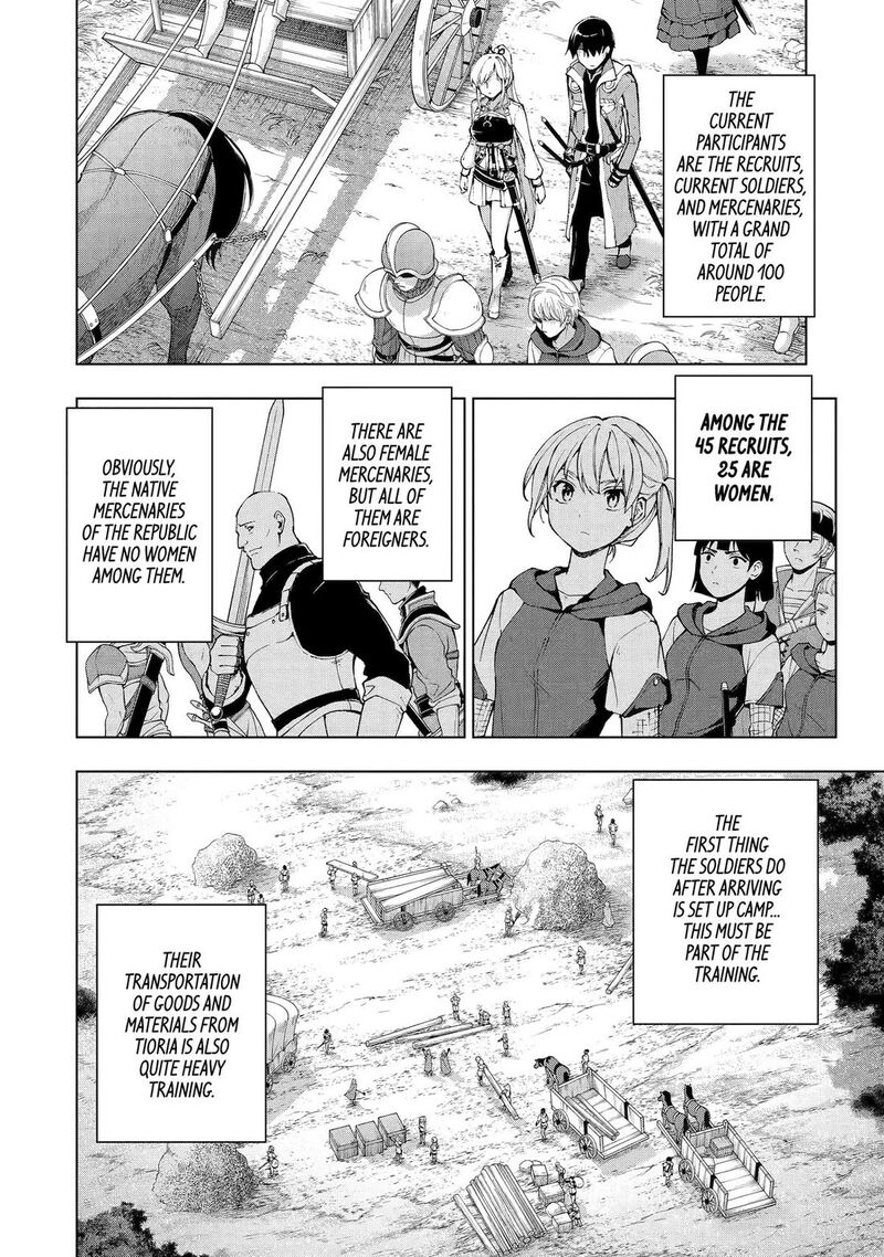 Senken No Majutsushi To Yobareta Kenshi Chapter 35 Page 2