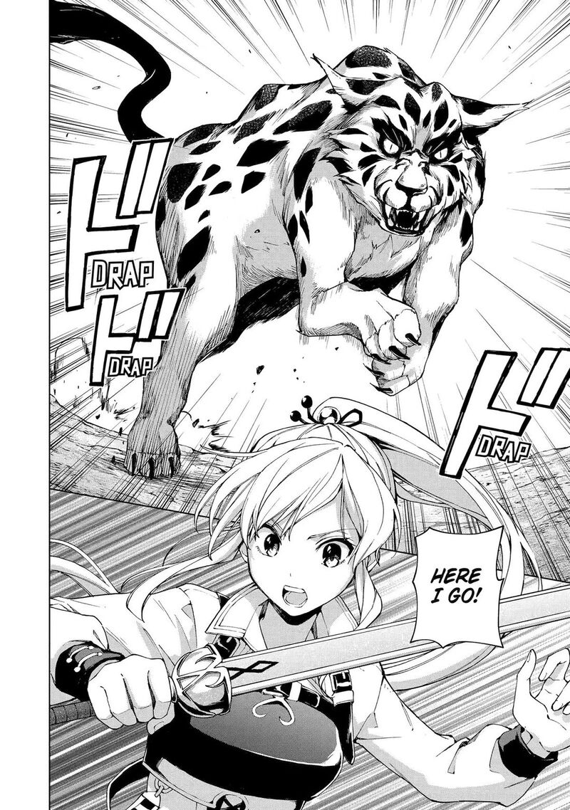 Senken No Majutsushi To Yobareta Kenshi Chapter 35 Page 4