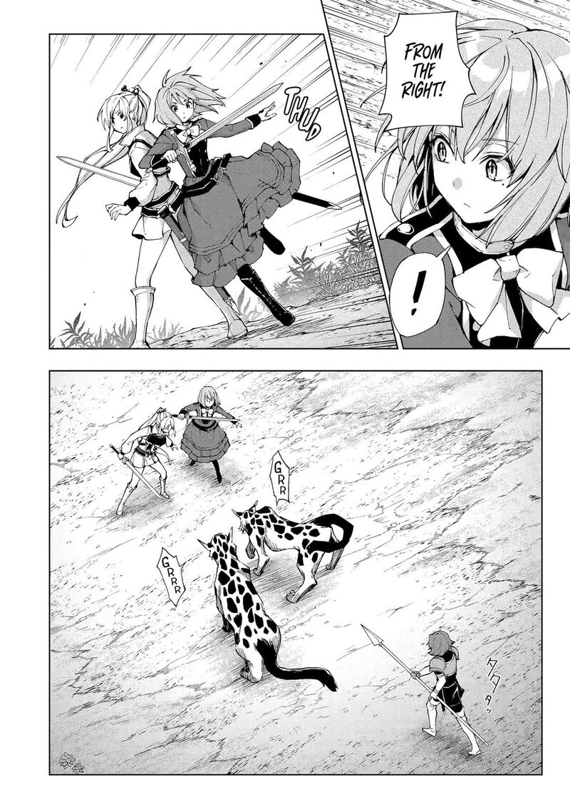 Senken No Majutsushi To Yobareta Kenshi Chapter 35 Page 6