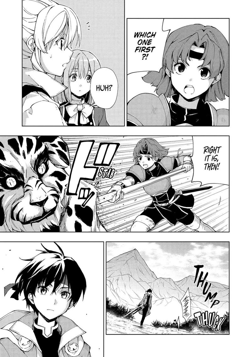 Senken No Majutsushi To Yobareta Kenshi Chapter 35 Page 7