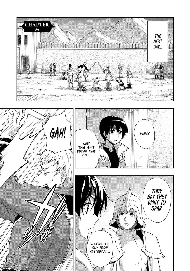 Senken No Majutsushi To Yobareta Kenshi Chapter 36 Page 1