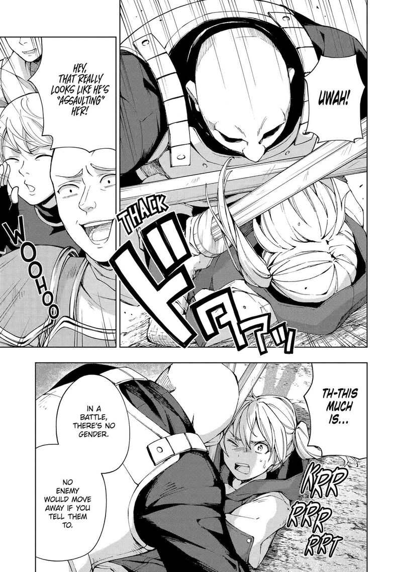 Senken No Majutsushi To Yobareta Kenshi Chapter 36 Page 11