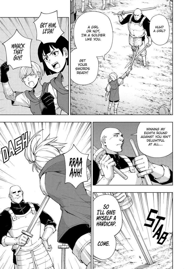 Senken No Majutsushi To Yobareta Kenshi Chapter 36 Page 9