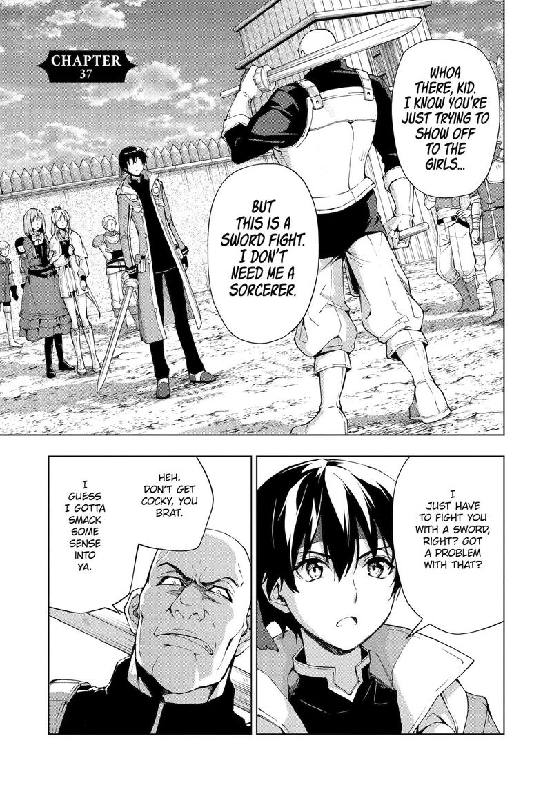 Senken No Majutsushi To Yobareta Kenshi Chapter 37 Page 1
