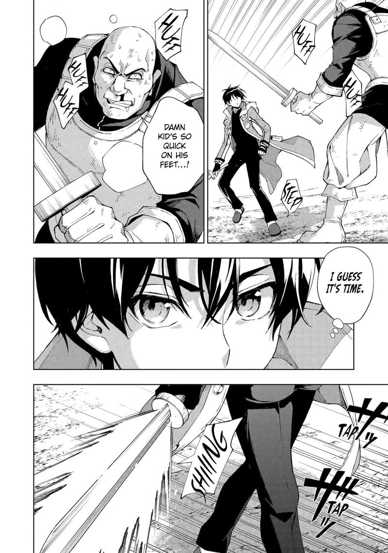 Senken No Majutsushi To Yobareta Kenshi Chapter 37 Page 10