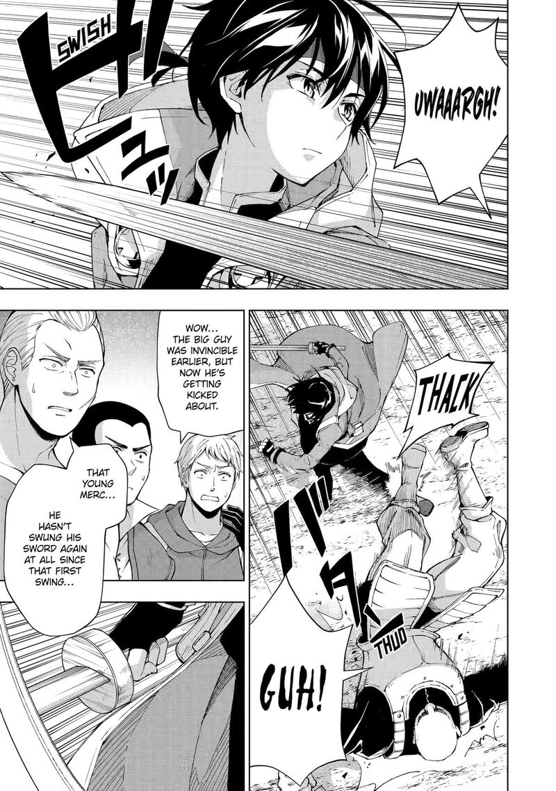 Senken No Majutsushi To Yobareta Kenshi Chapter 37 Page 9