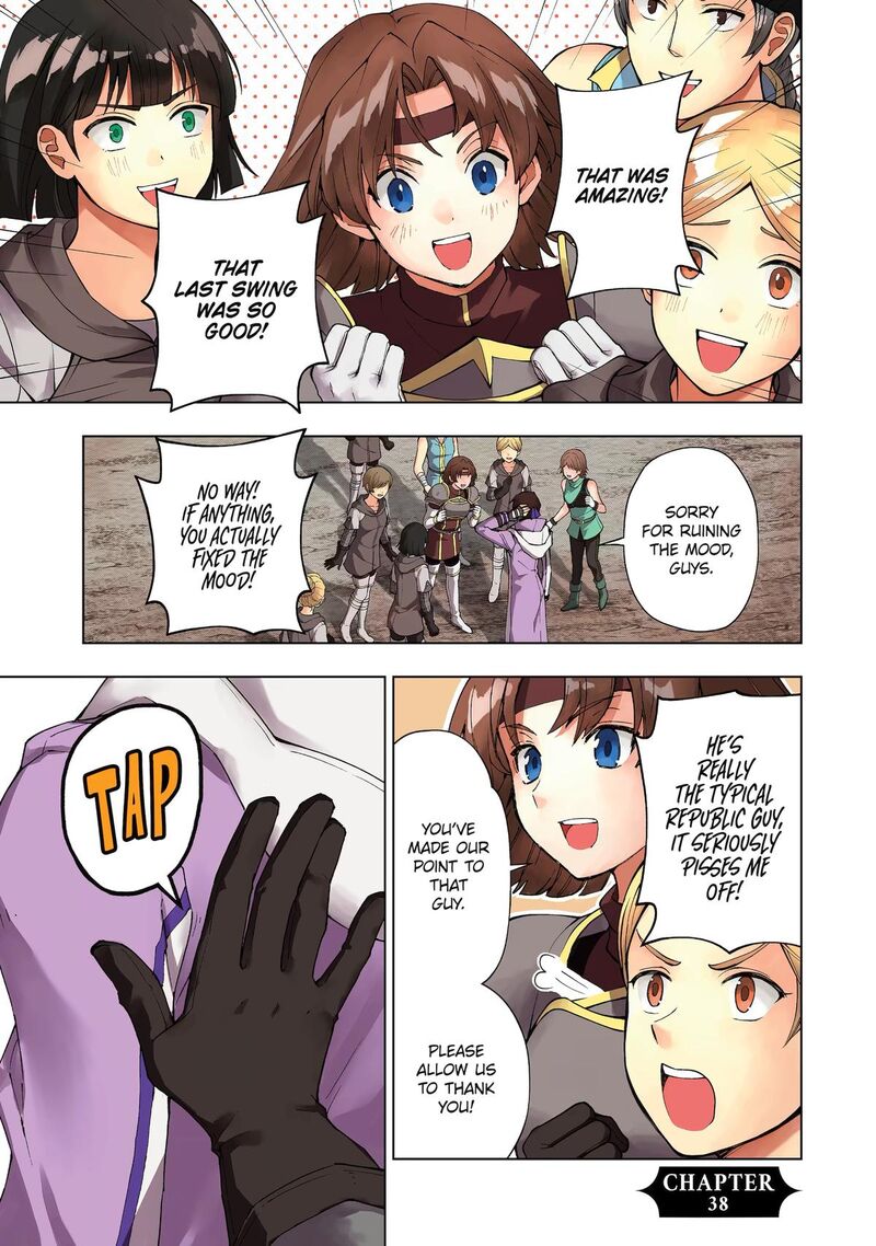 Senken No Majutsushi To Yobareta Kenshi Chapter 38 Page 1