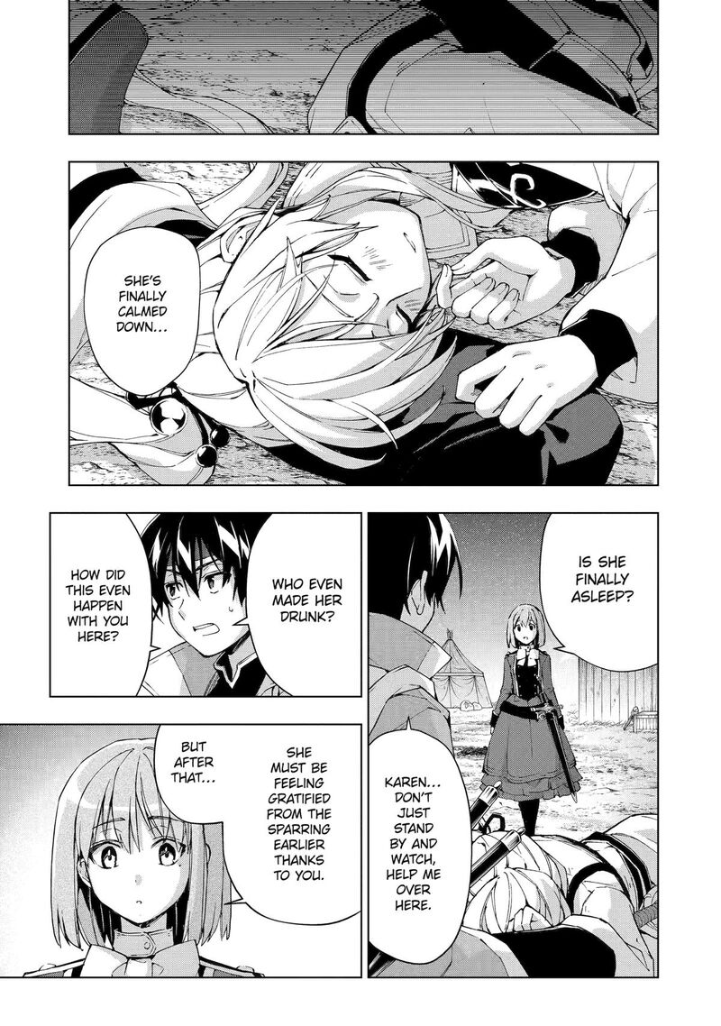Senken No Majutsushi To Yobareta Kenshi Chapter 38 Page 14