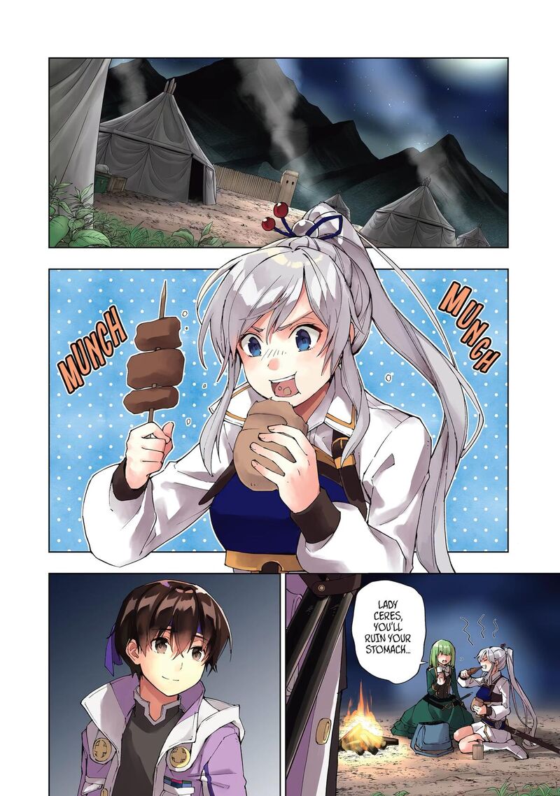 Senken No Majutsushi To Yobareta Kenshi Chapter 38 Page 3