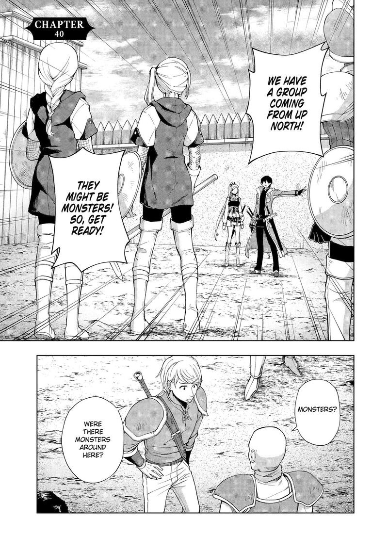 Senken No Majutsushi To Yobareta Kenshi Chapter 40 Page 1