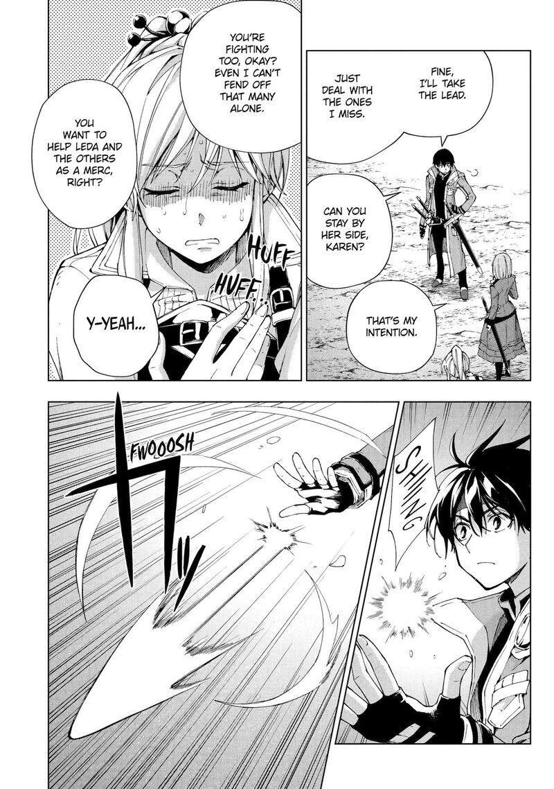 Senken No Majutsushi To Yobareta Kenshi Chapter 40 Page 16