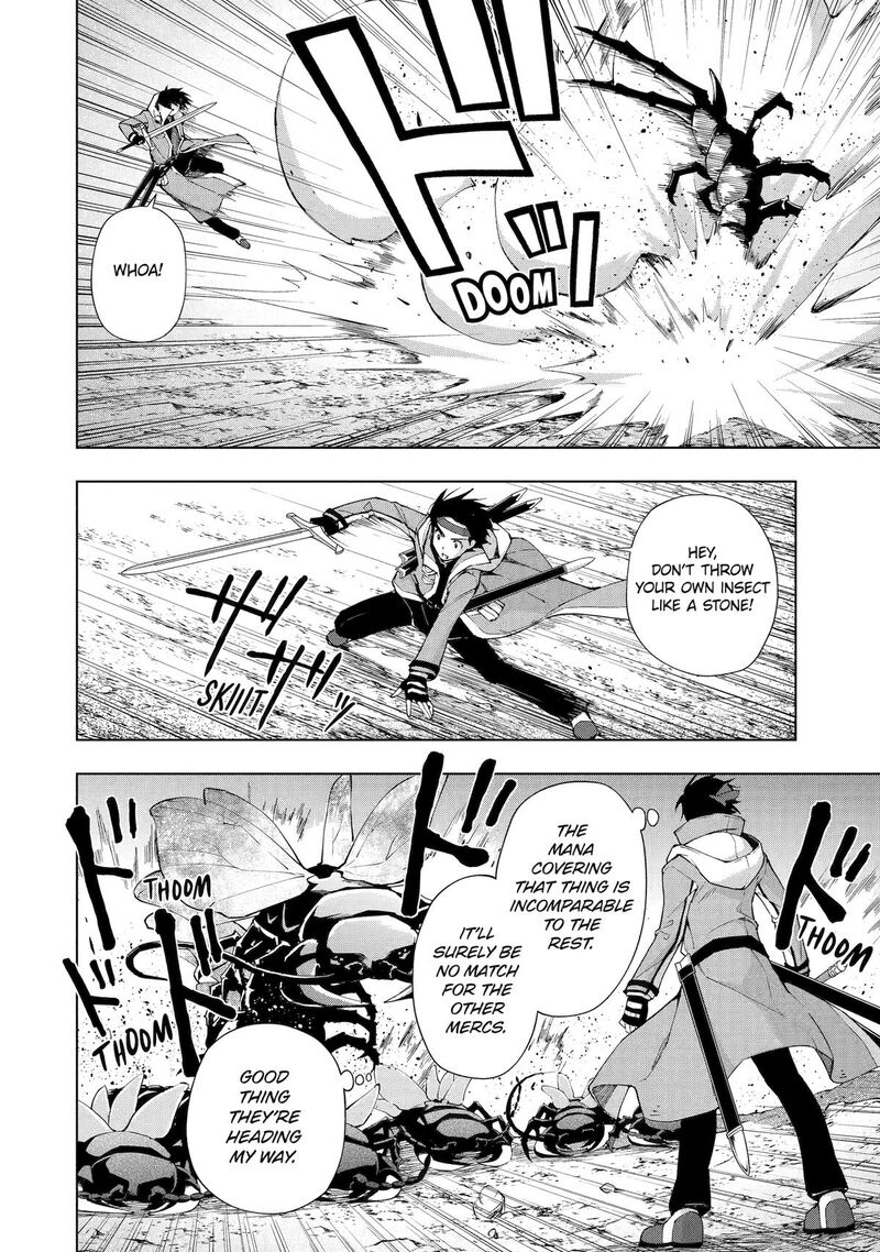 Senken No Majutsushi To Yobareta Kenshi Chapter 41 Page 11