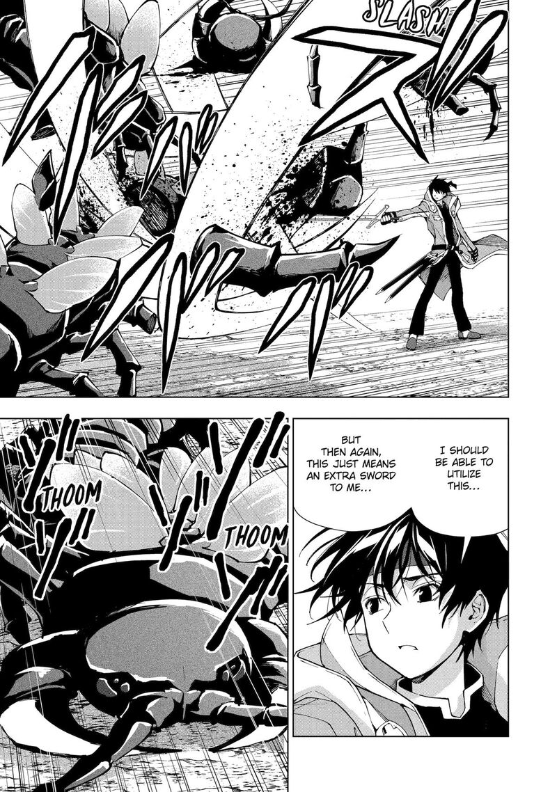 Senken No Majutsushi To Yobareta Kenshi Chapter 41 Page 3