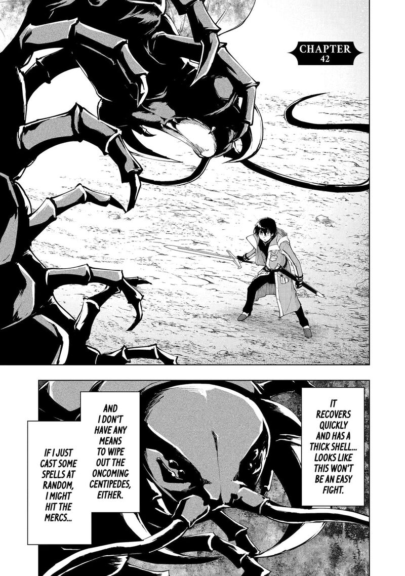 Senken No Majutsushi To Yobareta Kenshi Chapter 42 Page 1