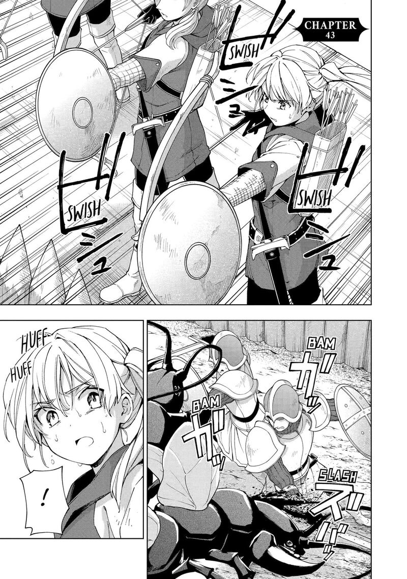 Senken No Majutsushi To Yobareta Kenshi Chapter 43 Page 1