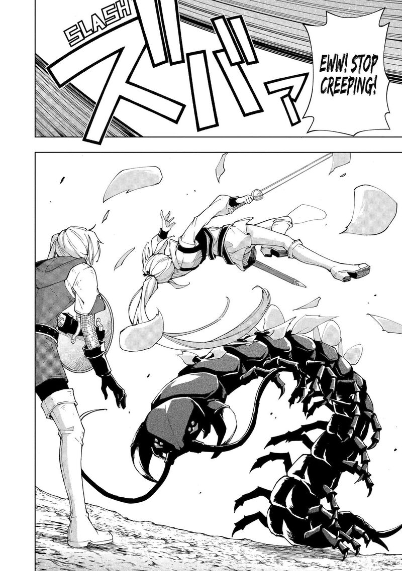Senken No Majutsushi To Yobareta Kenshi Chapter 43 Page 10