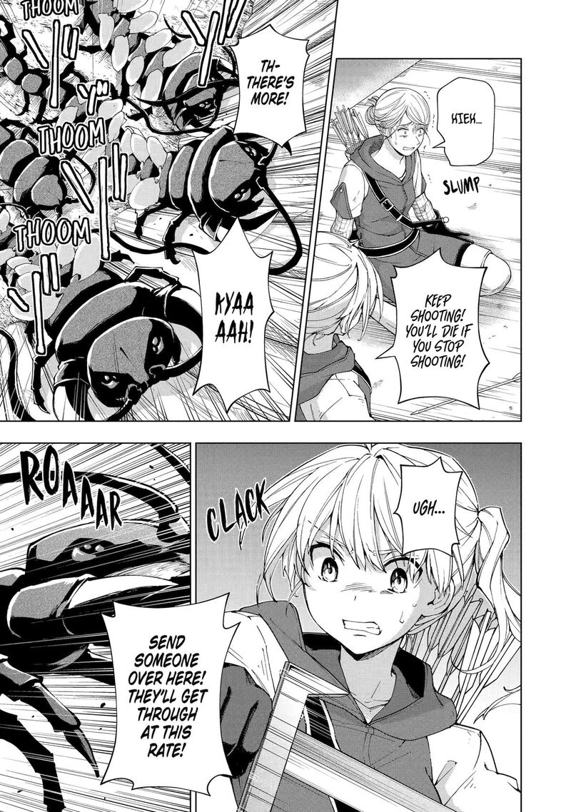 Senken No Majutsushi To Yobareta Kenshi Chapter 43 Page 3