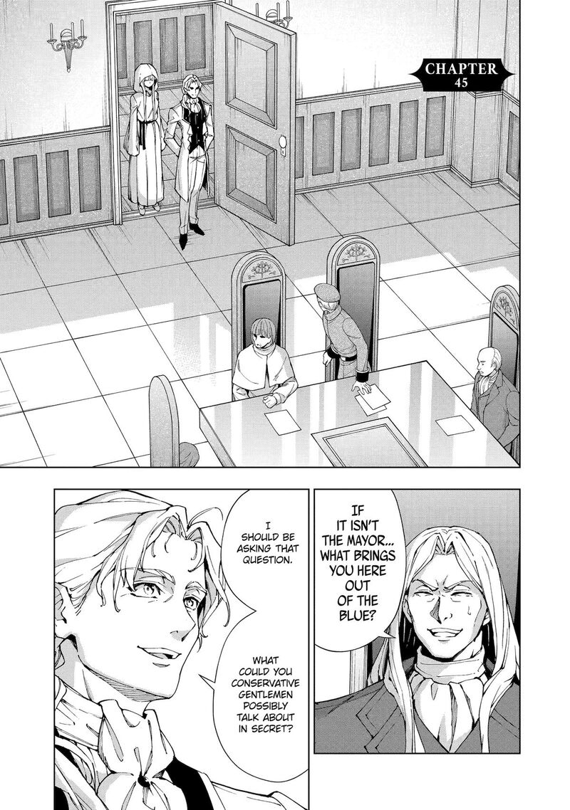 Senken No Majutsushi To Yobareta Kenshi Chapter 45 Page 1