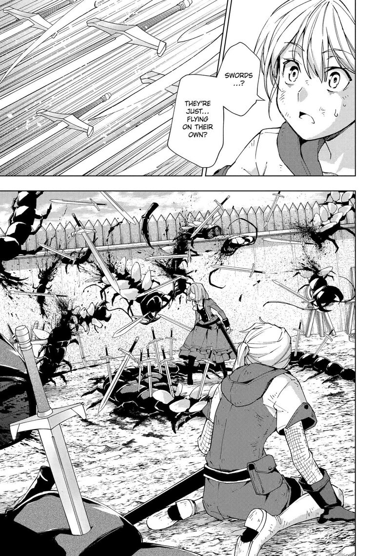 Senken No Majutsushi To Yobareta Kenshi Chapter 46 Page 11