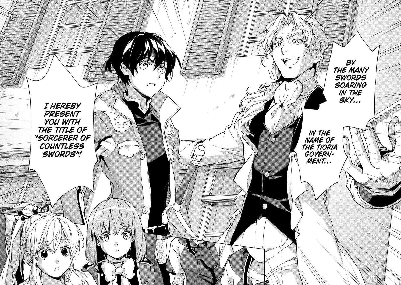 Senken No Majutsushi To Yobareta Kenshi Chapter 47 Page 16