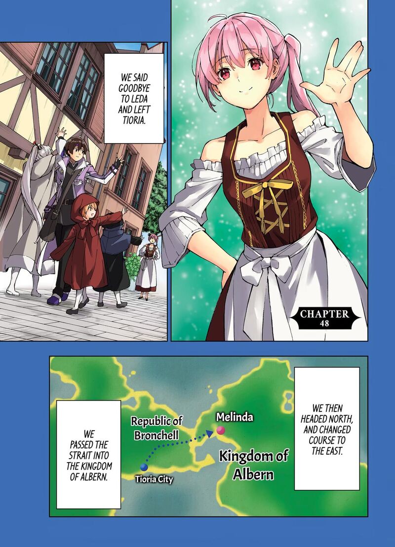 Senken No Majutsushi To Yobareta Kenshi Chapter 48 Page 1