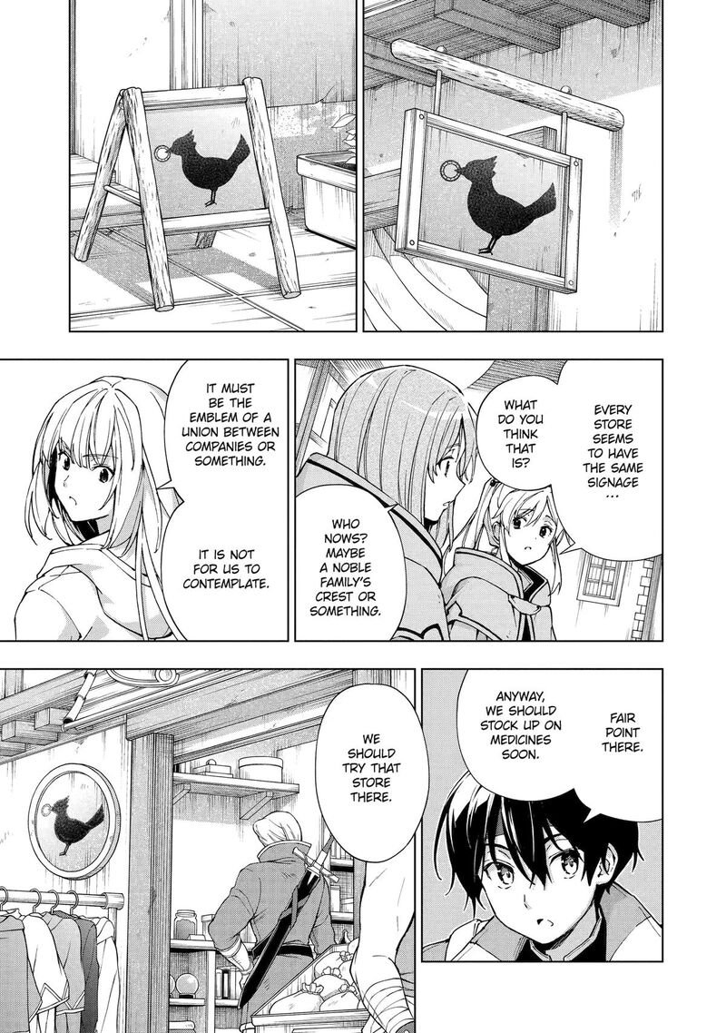 Senken No Majutsushi To Yobareta Kenshi Chapter 48 Page 10