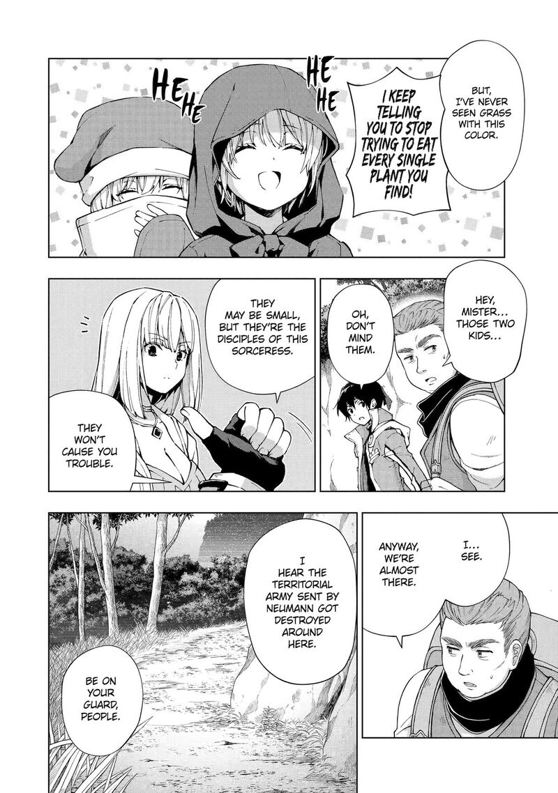 Senken No Majutsushi To Yobareta Kenshi Chapter 49 Page 14