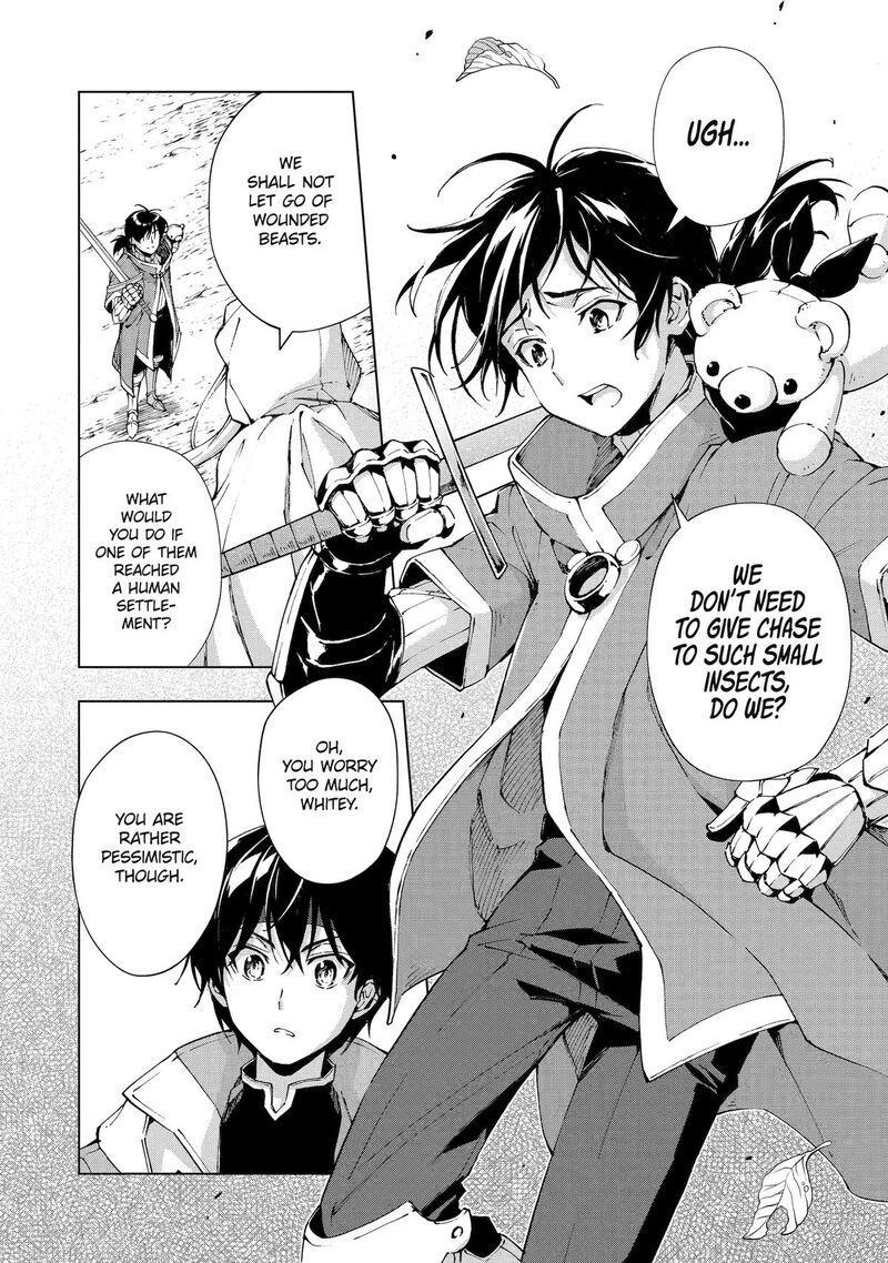 Senken No Majutsushi To Yobareta Kenshi Chapter 49 Page 22