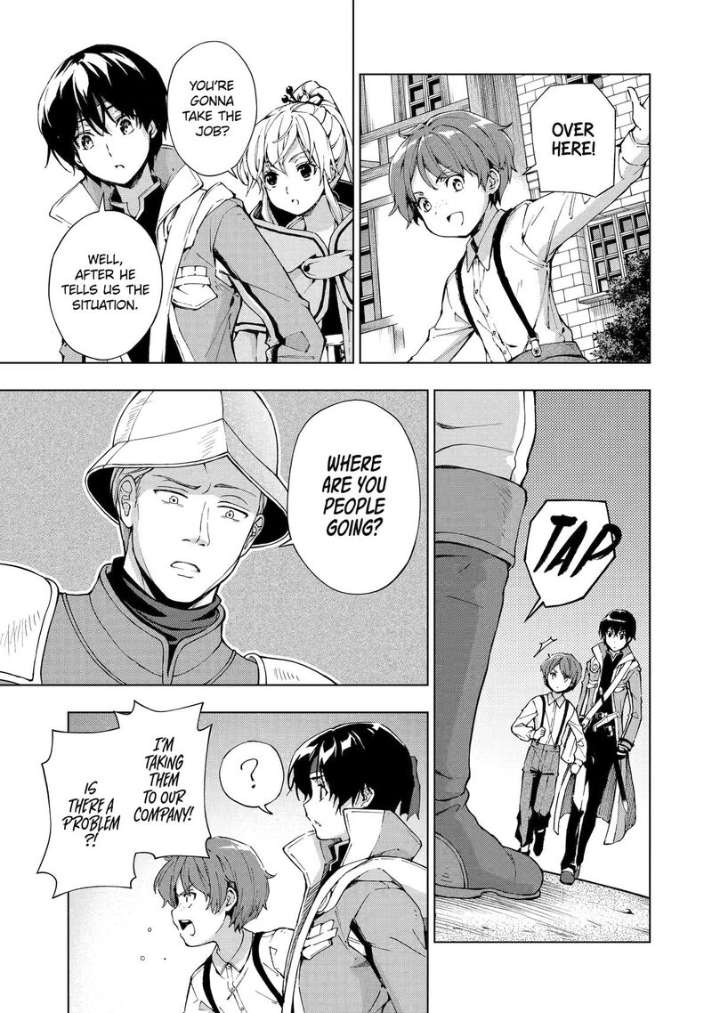 Senken No Majutsushi To Yobareta Kenshi Chapter 49 Page 5