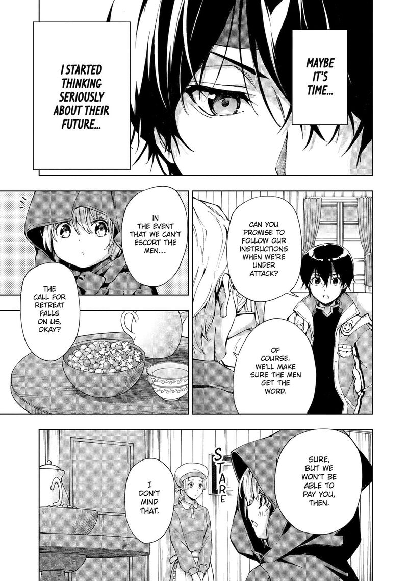 Senken No Majutsushi To Yobareta Kenshi Chapter 49 Page 9