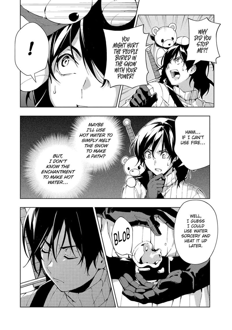 Senken No Majutsushi To Yobareta Kenshi Chapter 52 Page 18