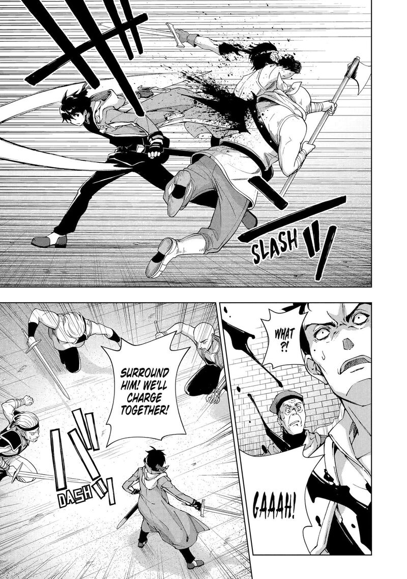 Senken No Majutsushi To Yobareta Kenshi Chapter 53 Page 21