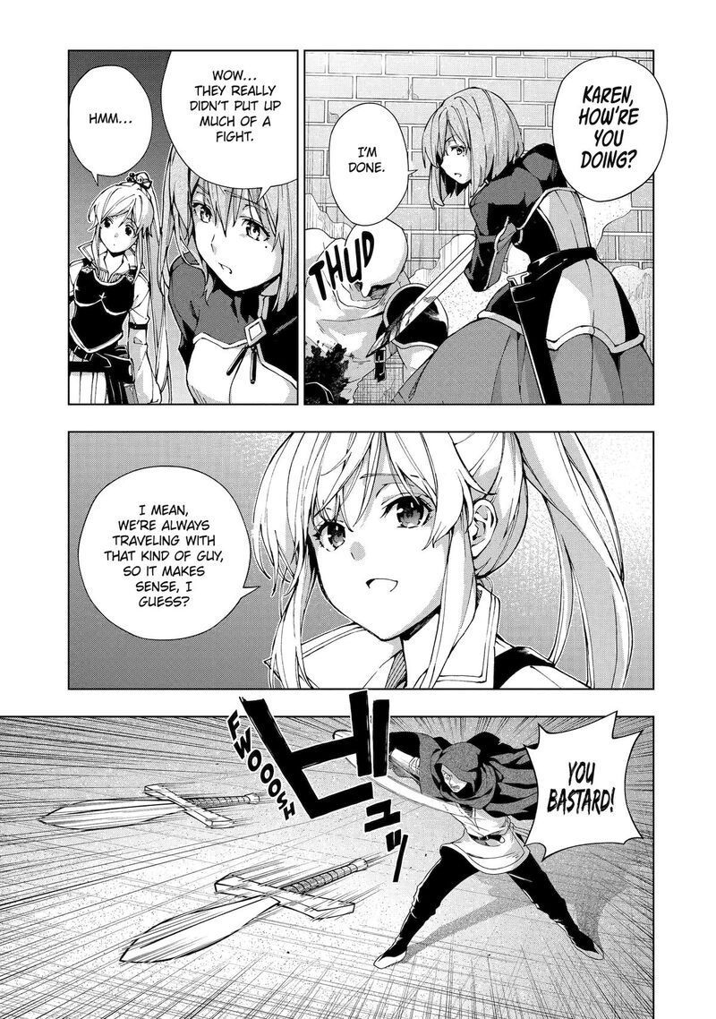 Senken No Majutsushi To Yobareta Kenshi Chapter 53 Page 25