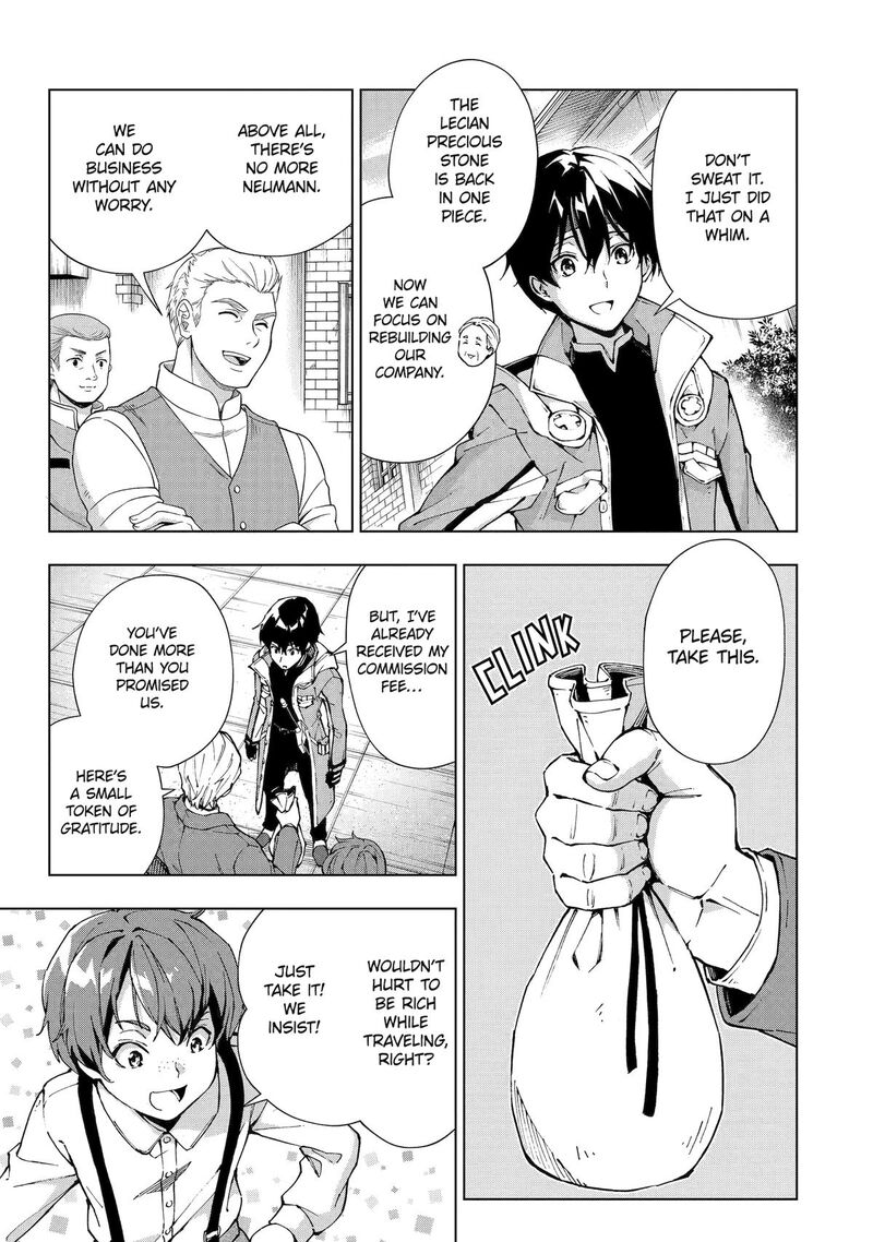 Senken No Majutsushi To Yobareta Kenshi Chapter 54 Page 3