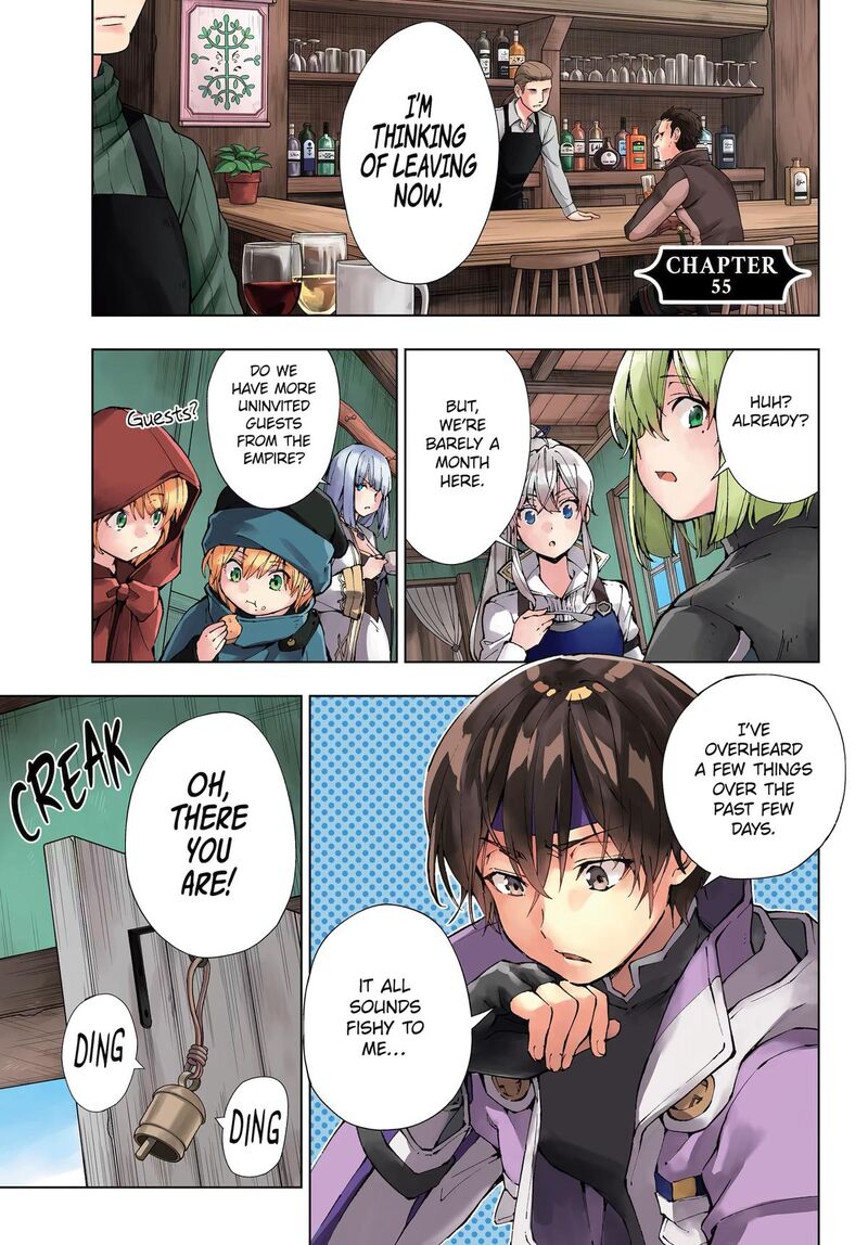 Senken No Majutsushi To Yobareta Kenshi Chapter 55 Page 1