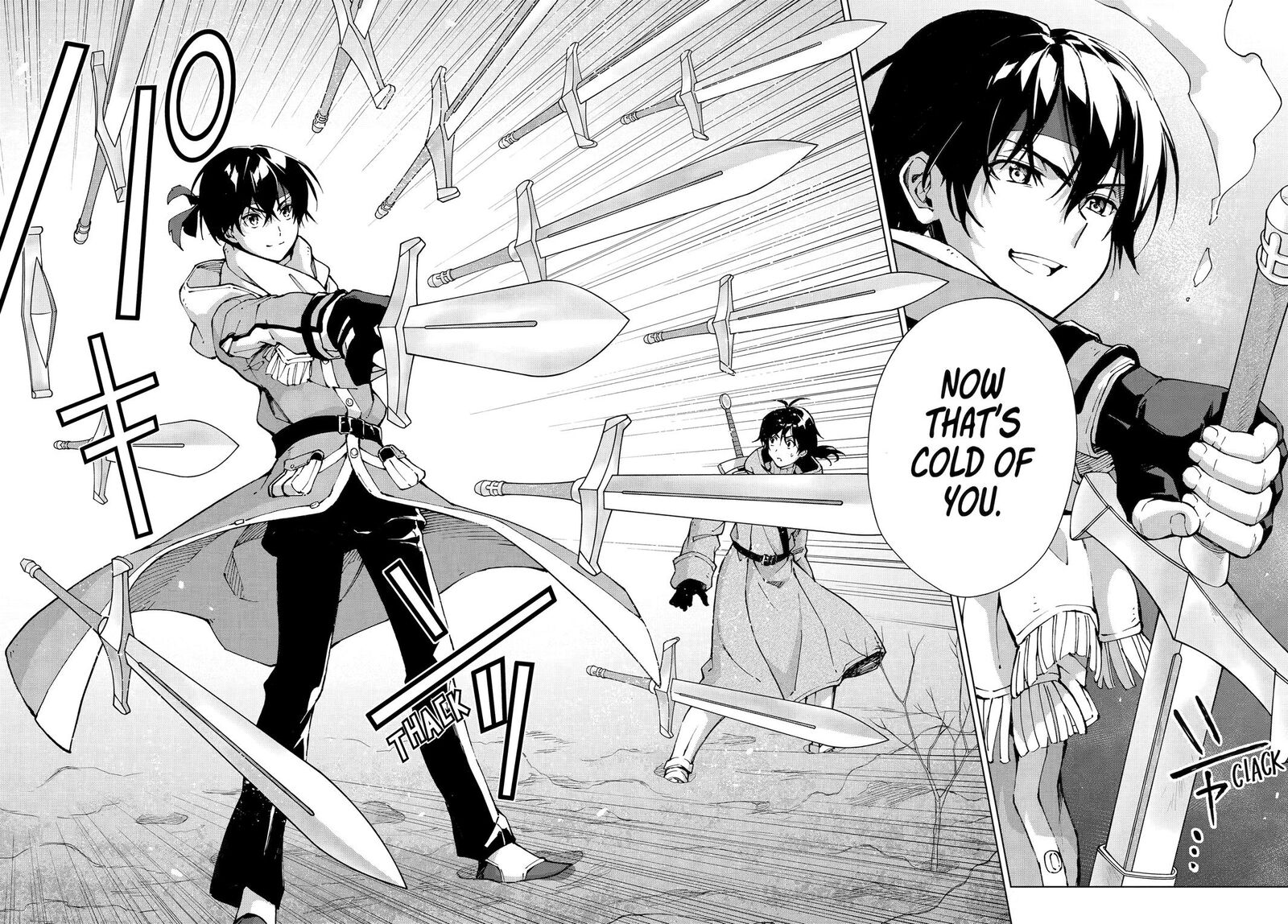 Senken No Majutsushi To Yobareta Kenshi Chapter 55 Page 19