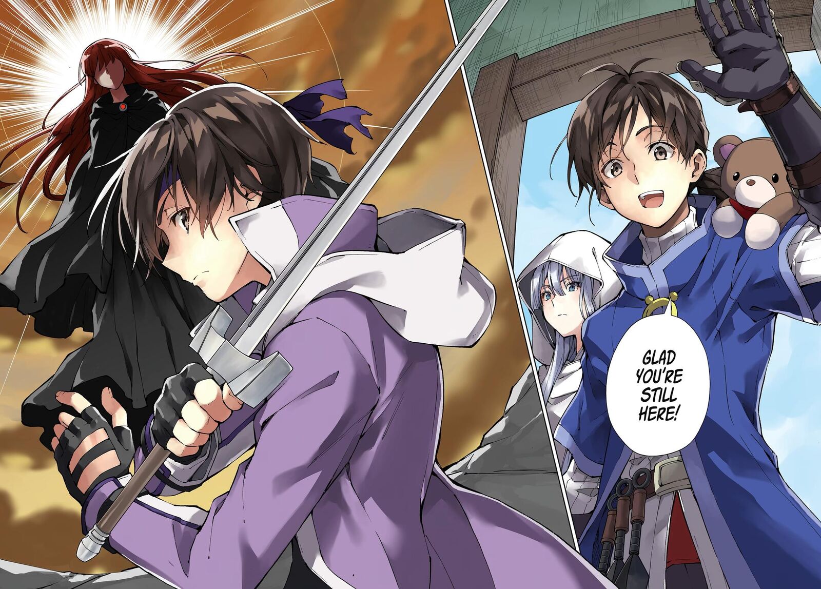 Senken No Majutsushi To Yobareta Kenshi Chapter 55 Page 2