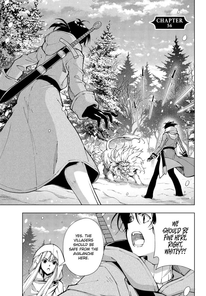 Senken No Majutsushi To Yobareta Kenshi Chapter 56 Page 1