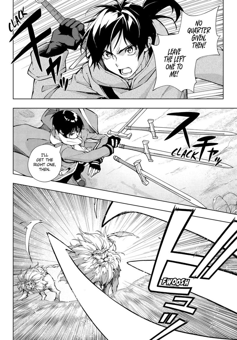 Senken No Majutsushi To Yobareta Kenshi Chapter 56 Page 2