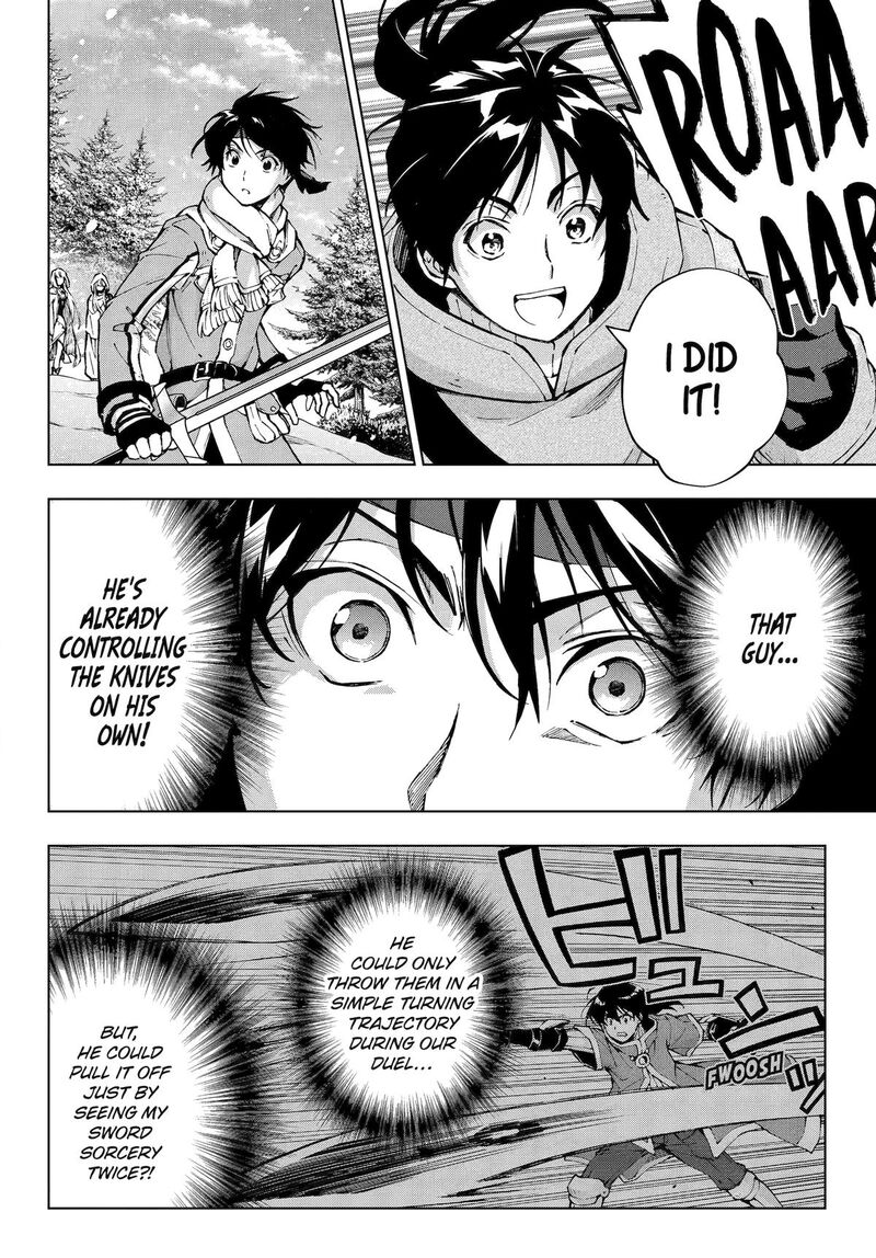 Senken No Majutsushi To Yobareta Kenshi Chapter 56 Page 8