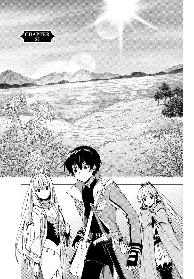 Senken No Majutsushi To Yobareta Kenshi Chapter 58 Page 1