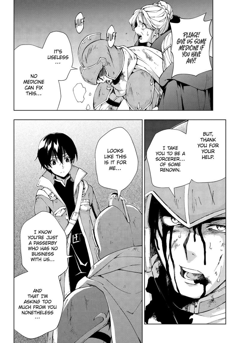 Senken No Majutsushi To Yobareta Kenshi Chapter 58 Page 12