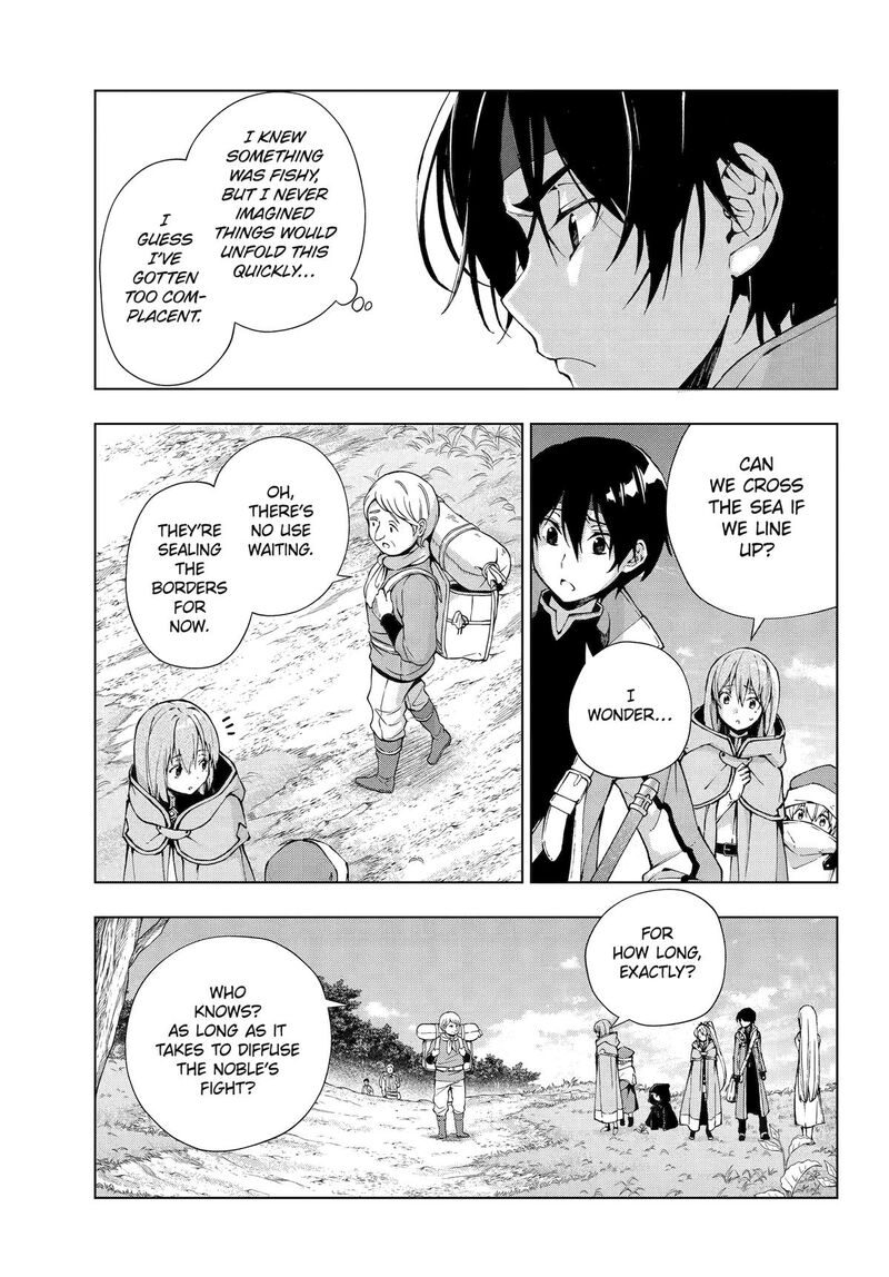 Senken No Majutsushi To Yobareta Kenshi Chapter 58 Page 3