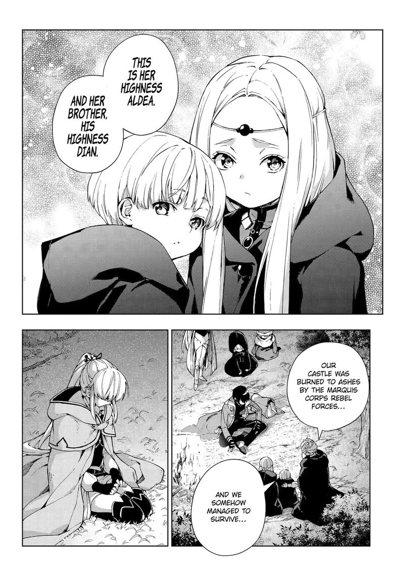 Senken No Majutsushi To Yobareta Kenshi Chapter 59 Page 2