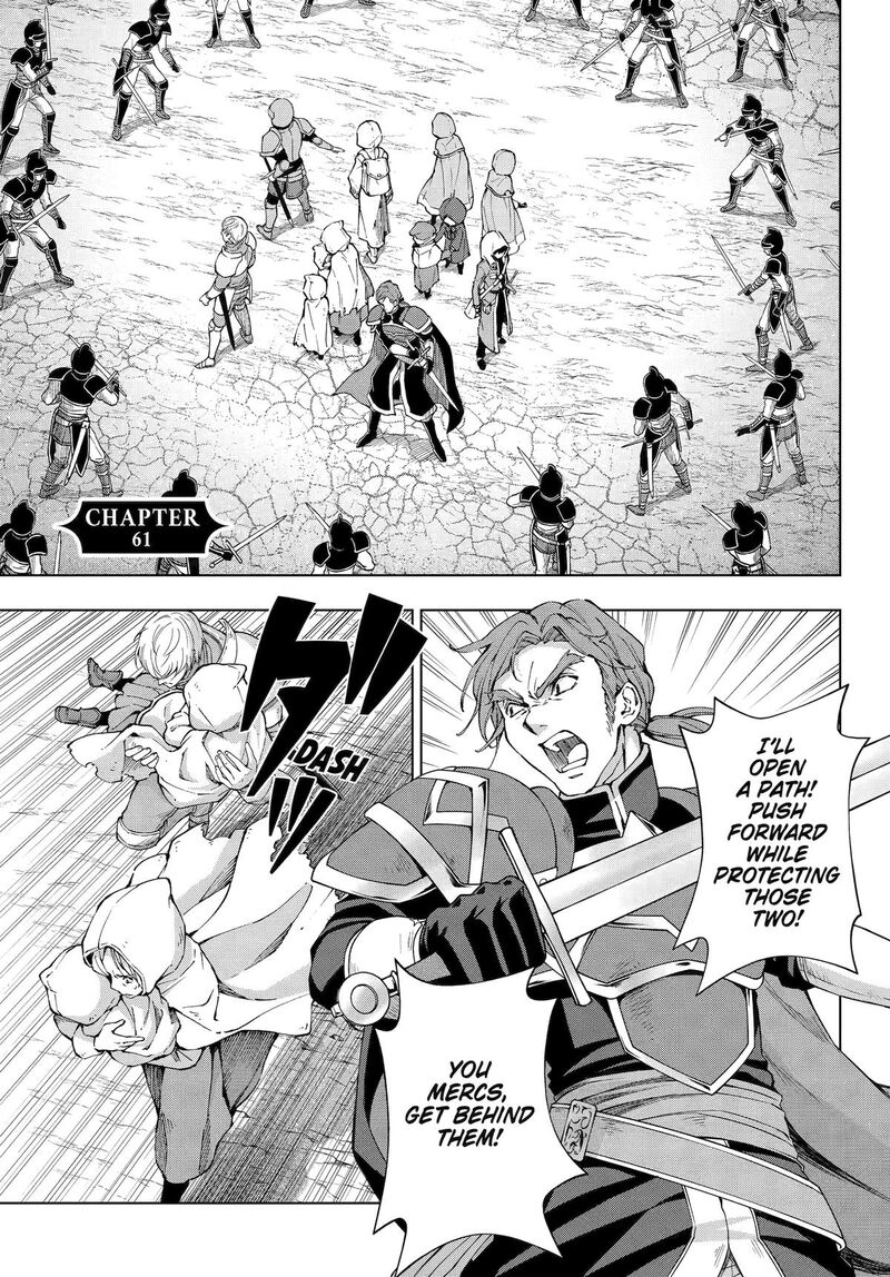 Senken No Majutsushi To Yobareta Kenshi Chapter 61 Page 1