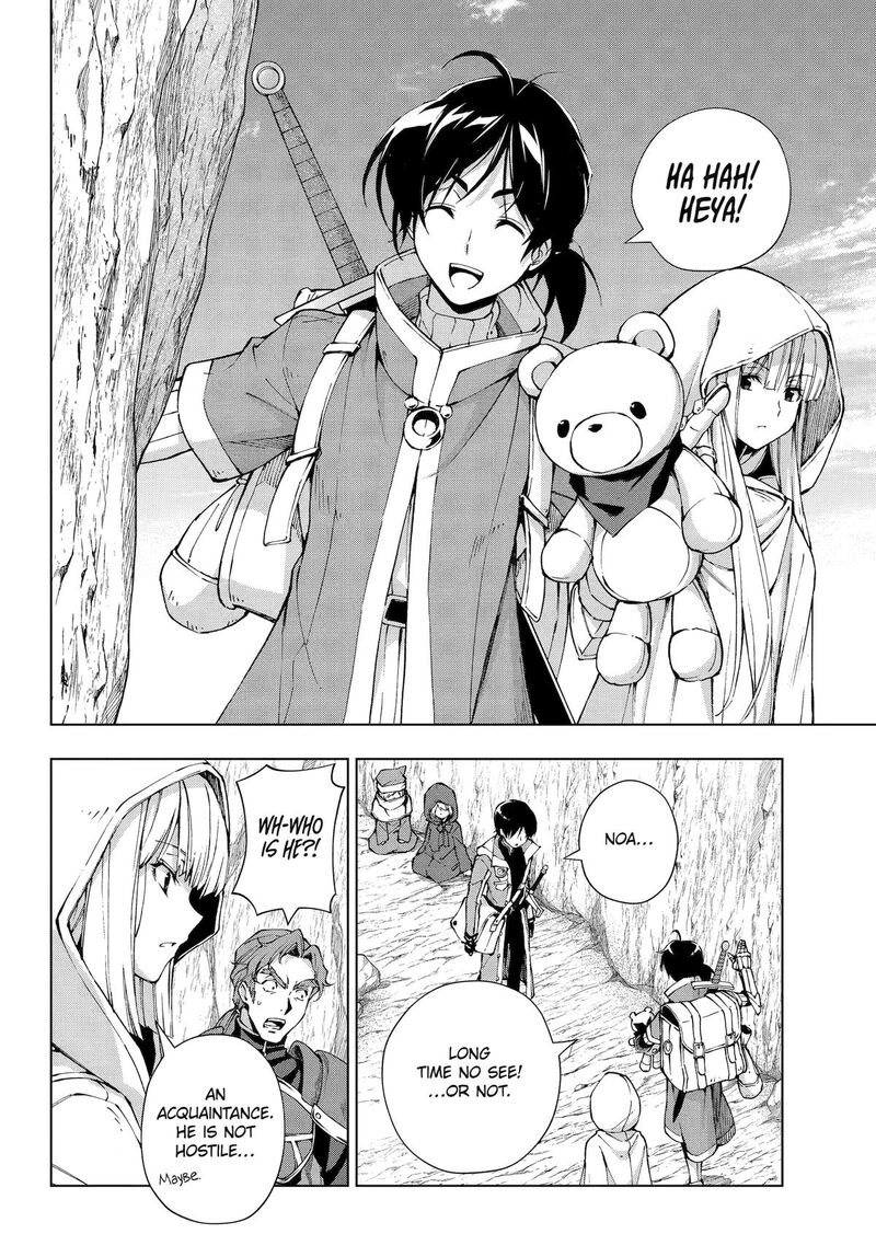 Senken No Majutsushi To Yobareta Kenshi Chapter 61 Page 10