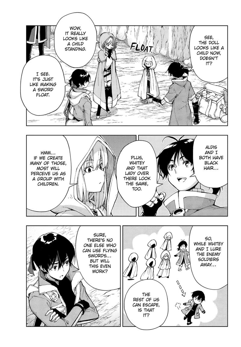 Senken No Majutsushi To Yobareta Kenshi Chapter 61 Page 13